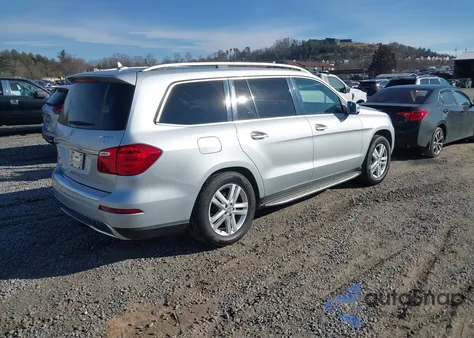 2013 Mercedes-Benz Gl 450 4Matic z USA, uszkodzony, nr VIN 4JGDF7CE1DA198700